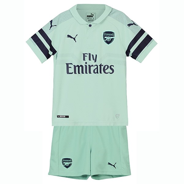 Camiseta Arsenal 3ª Niño 2018-2019 Verde